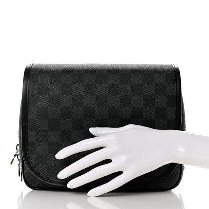 Louis Vuitton Damier Graphite Hanging Toiletry Kit 2 of 6