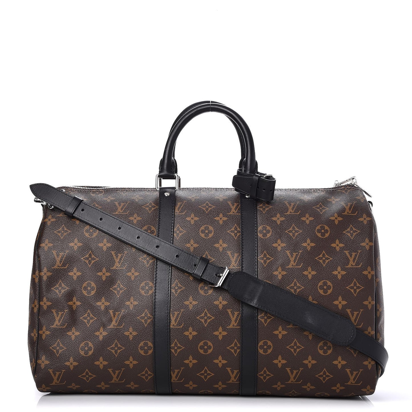 Monogram Macassar Keepall Bandouliere 45
