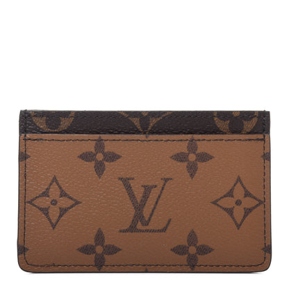 Louis Vuitton Reverse Monogram Card Holder 1 of 8