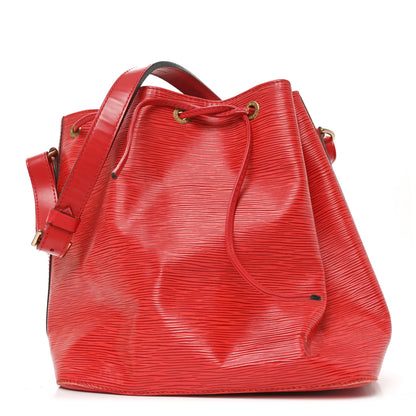Louis Vuitton Epi Petit Noe Castillan Red Castillan Red 1 of 11