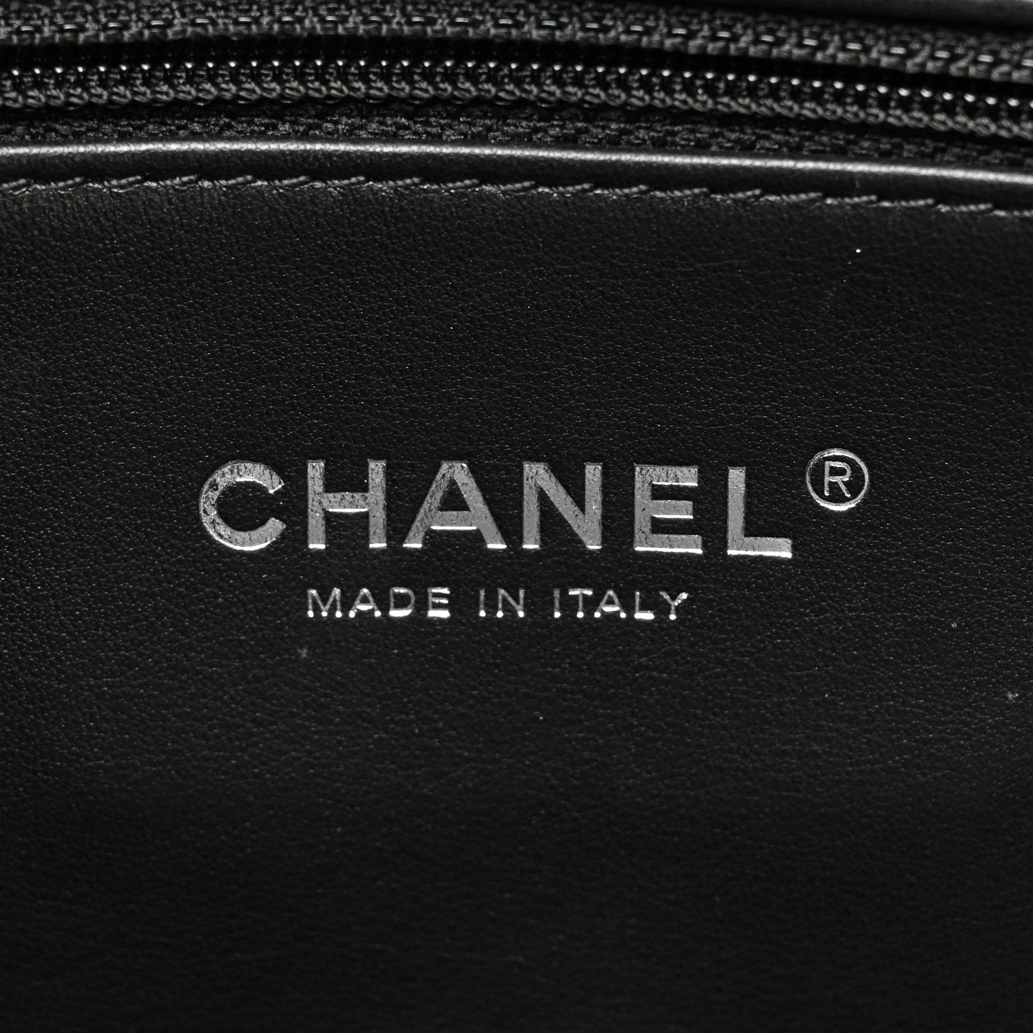 Chanel Lambskin Chain Rows Quilted Chain Hobo Black 6 of 9