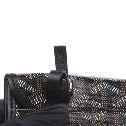 Goyard Goyardine Saint Louis PM Black 7 of 10