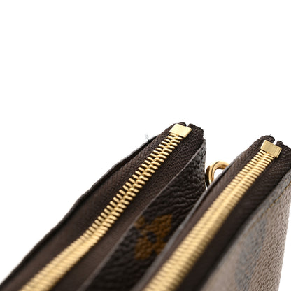 Louis Vuitton Reverse Monogram Giant Double Zip Pochette 11 of 13