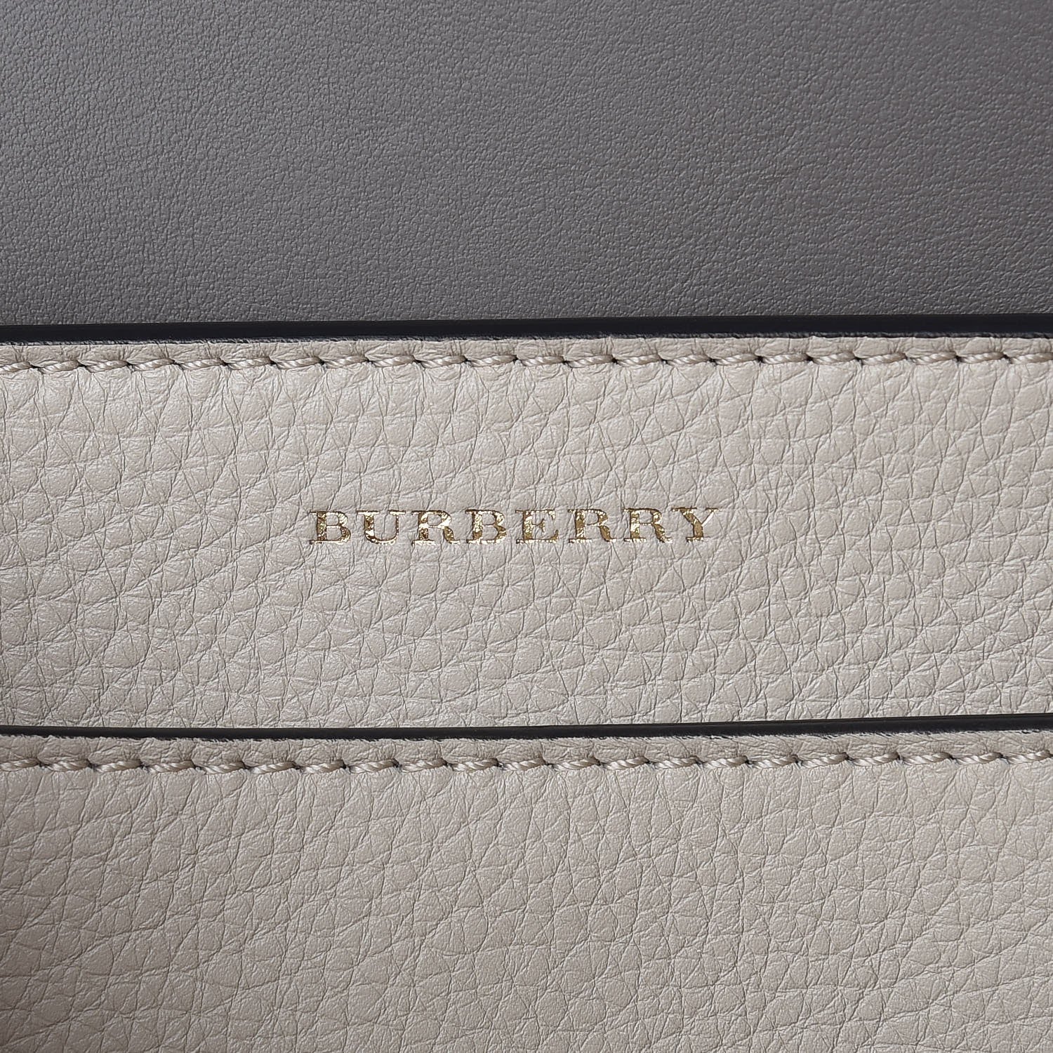 Burberry Soft Grain Calfskin Small Belt Bag Limestone Yellow 7 of 9