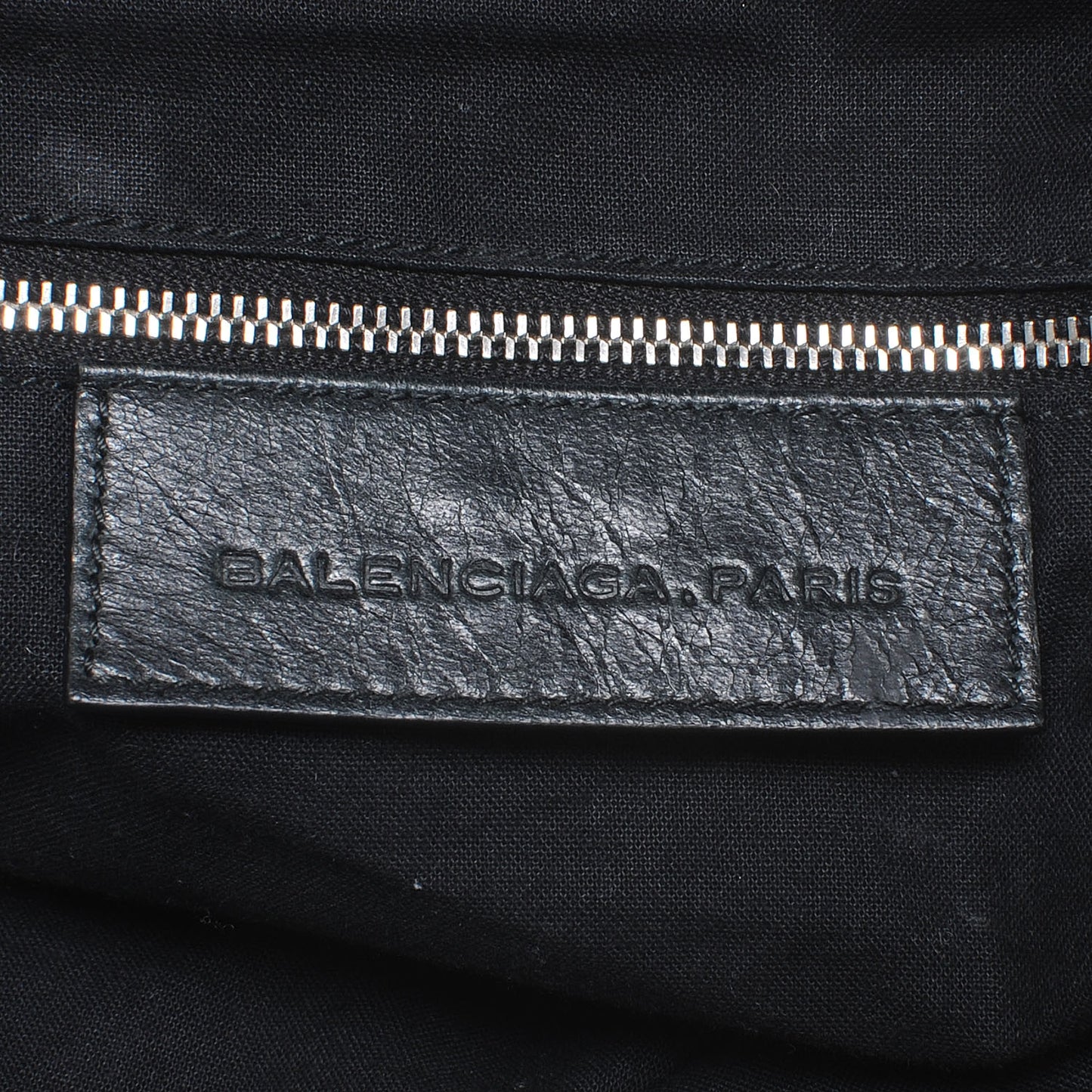 Agneau Giant 21 Silver Hardware Mid Day Black