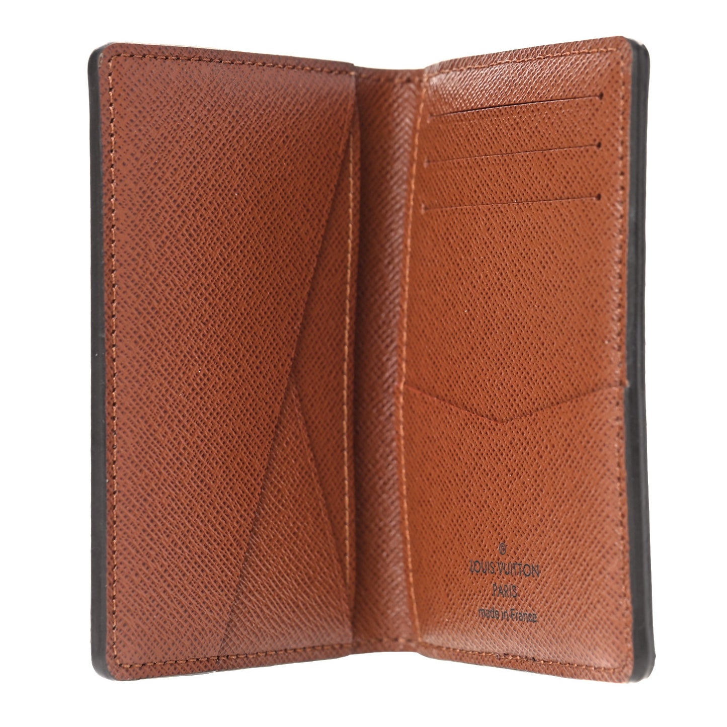 Monogram Pocket Organizer Card Holder NM