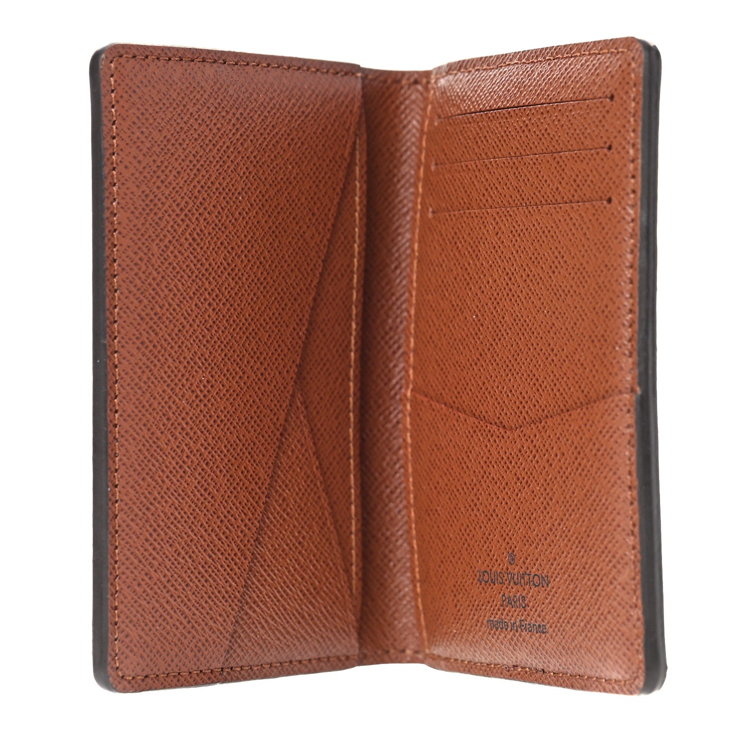 Louis Vuitton Monogram Pocket Organizer Card Holder NM 5 of 8