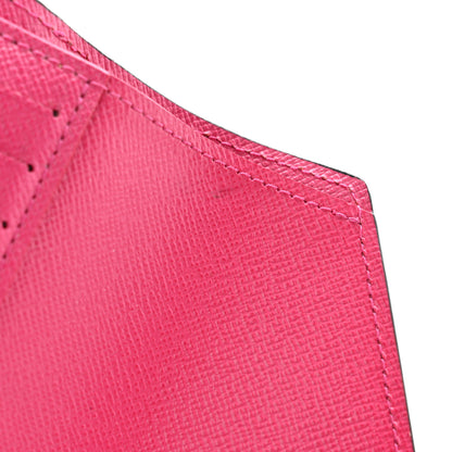 Louis Vuitton Epi Victorine Wallet Indigo Hot Pink 8 of 11