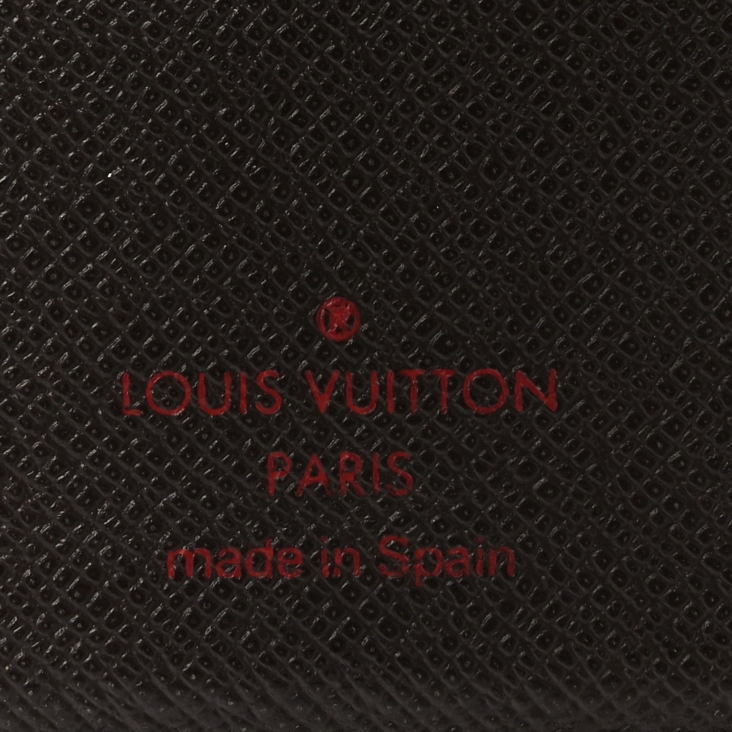 Damier Ebene Small Ring Agenda Cover