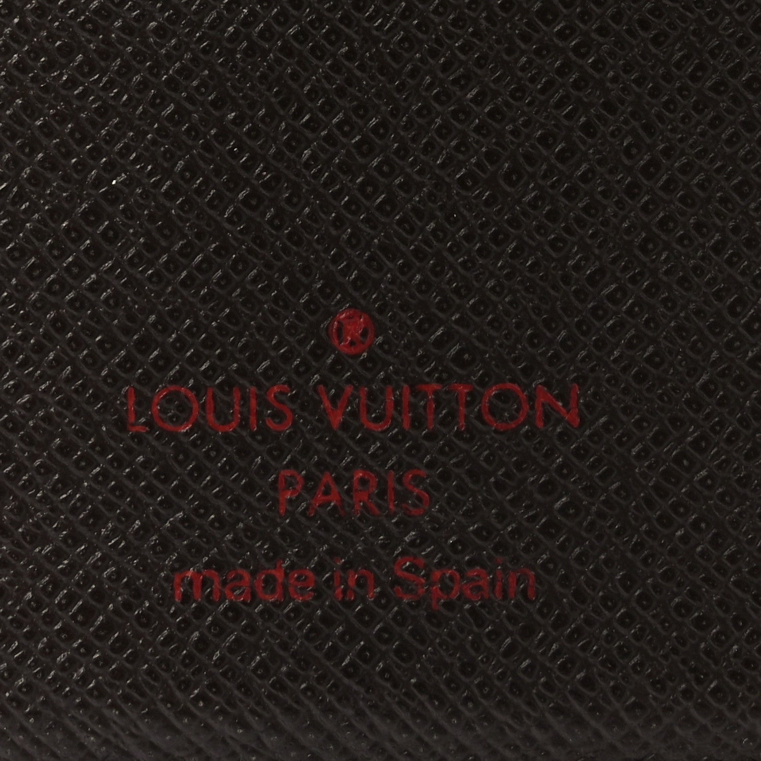 Louis Vuitton Damier Ebene Small Ring Agenda Cover 6 of 6