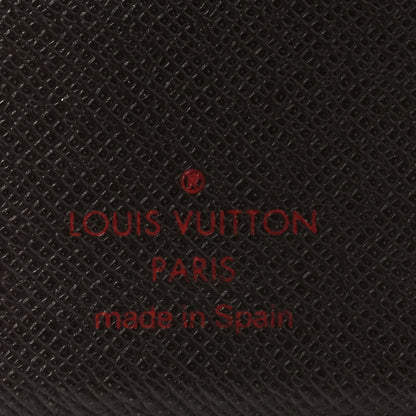 Louis Vuitton Damier Ebene Small Ring Agenda Cover 6 of 6