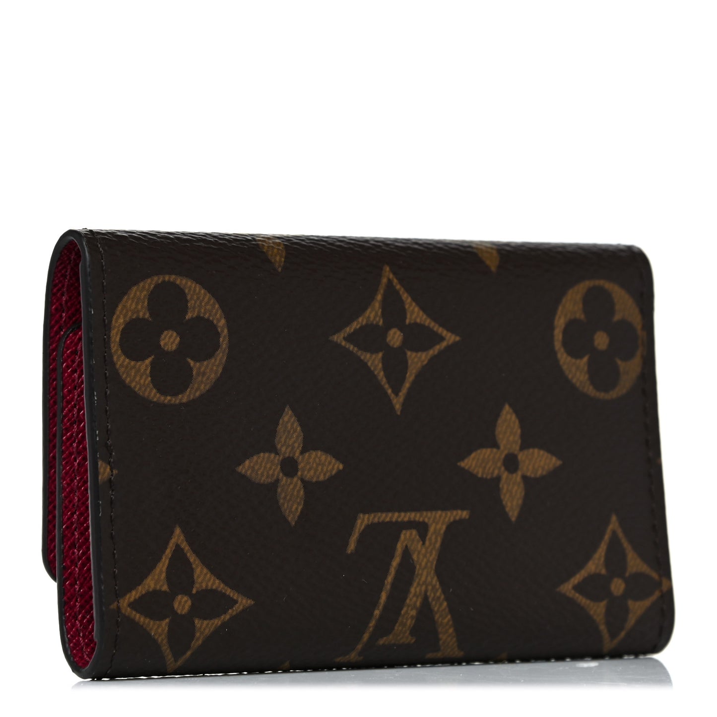 Monogram 6 Key Multicles Holder Fuchsia