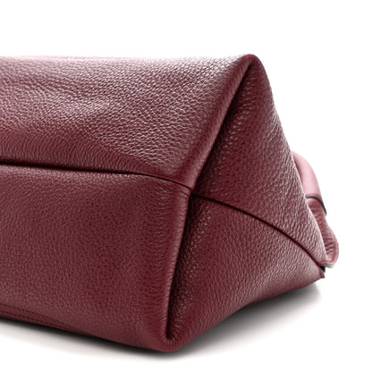 Gucci Grained Calfskin Softbit Medium Shoulder Bag Rosso Ancora 9 of 9