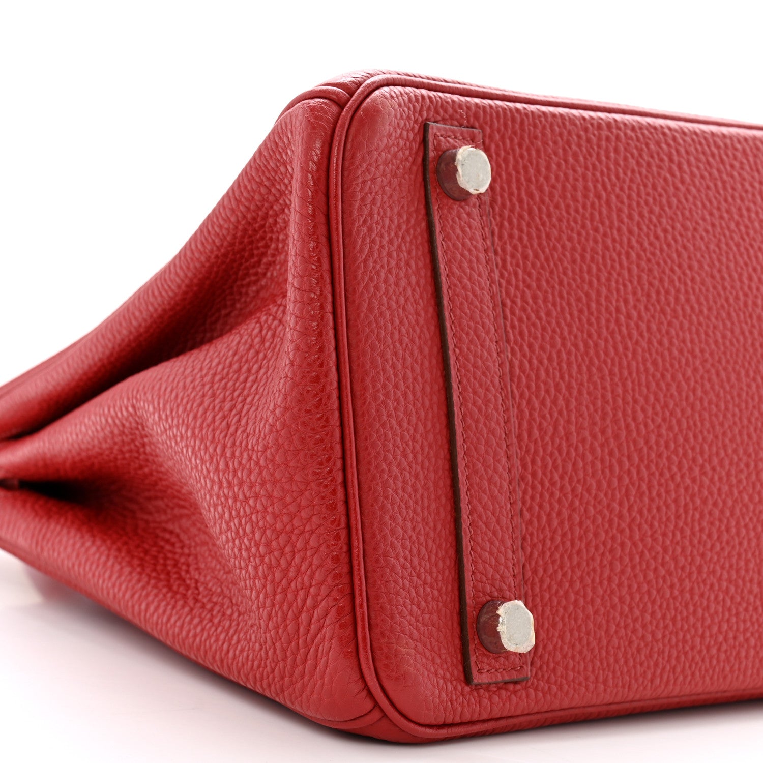 Hermes Togo BIRKIN 30 Rouge Garance 9 of 10