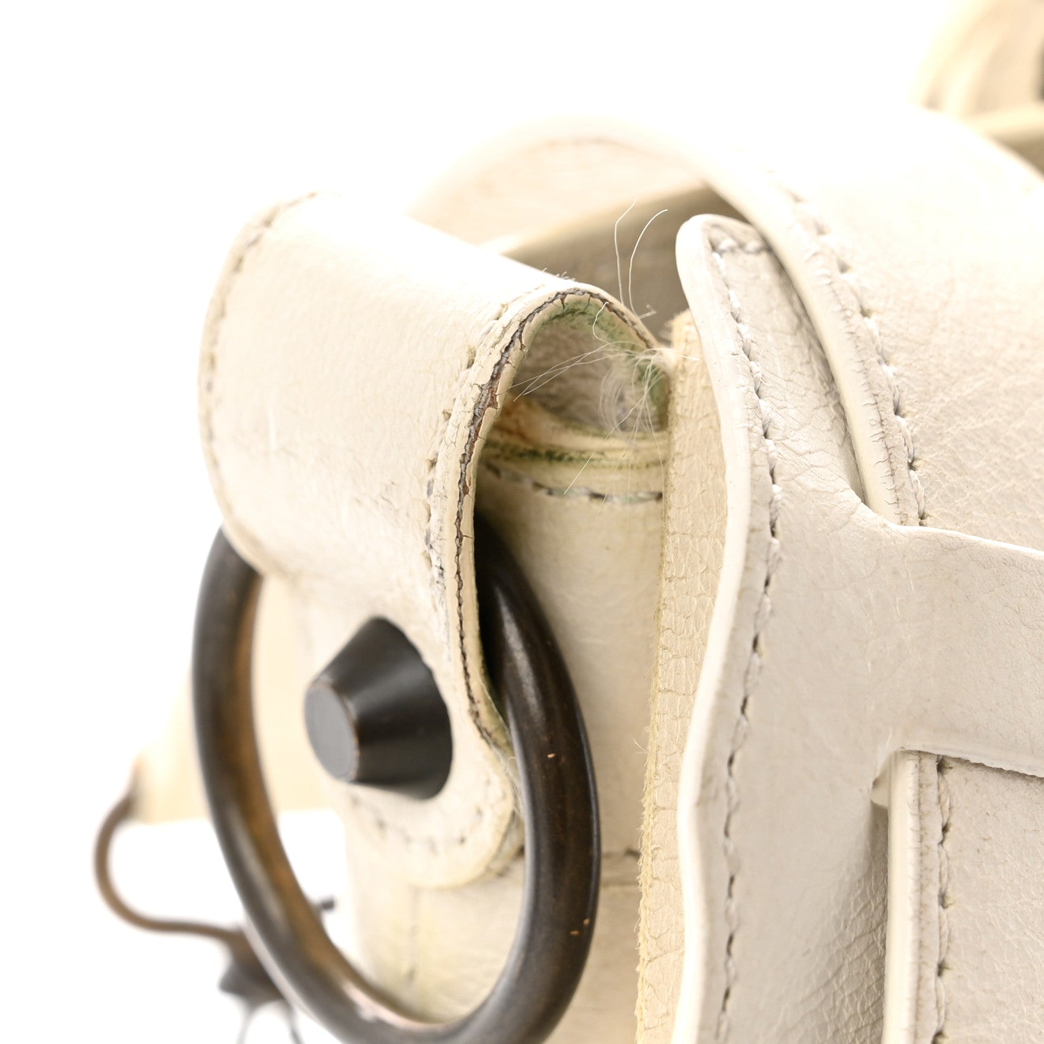 Balenciaga Agneau Classic Hardware First White Light 12 of 12