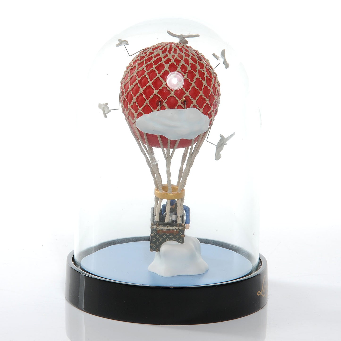 Hot Air Balloon Snow Globe