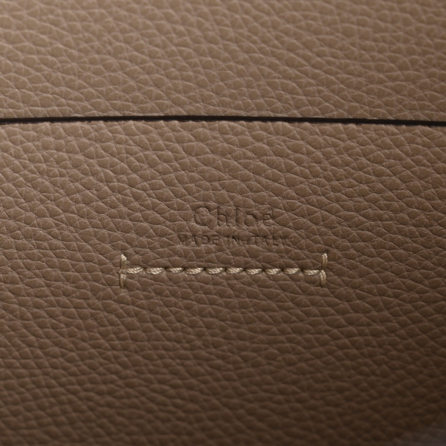 Chloe Small Grain Smooth Calfskin Medium Darryl Hobo Motty Grey 6 of 13