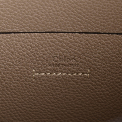 Chloe Small Grain Smooth Calfskin Medium Darryl Hobo Motty Grey 6 of 13