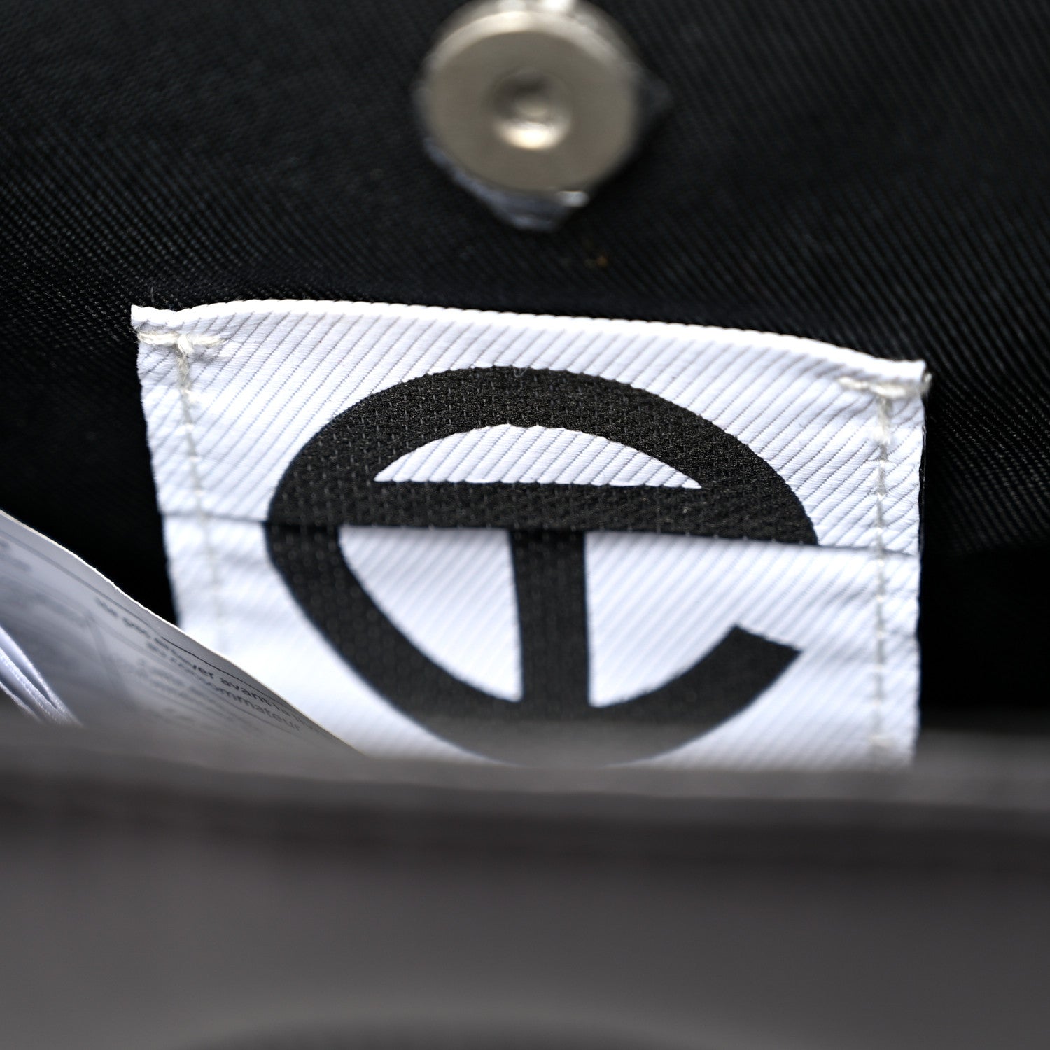 Telfar Nylon Small Puff Shopping Bag Black 6 of 10