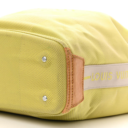 Louis Vuitton Damier Geant Americas Cup Volunteer Bag Yellow 10 of 13