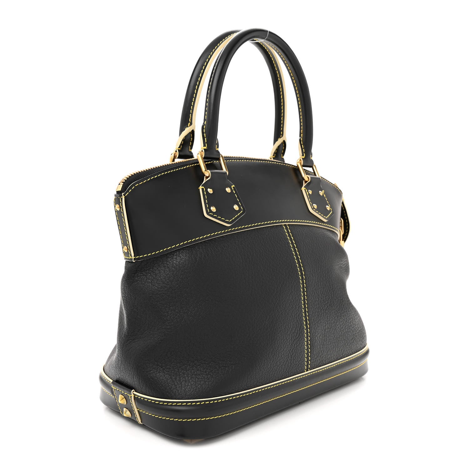Louis Vuitton Suhali Lockit PM Black 3 of 9