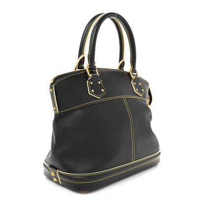 Louis Vuitton Suhali Lockit PM Black 3 of 9