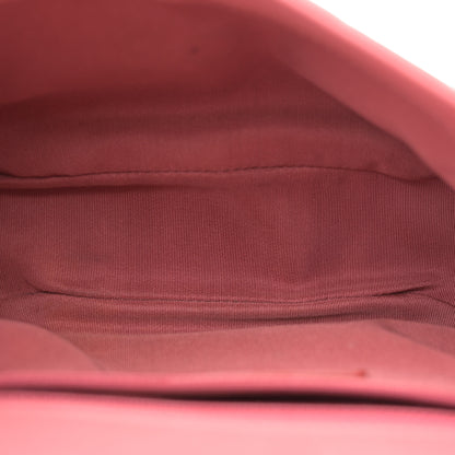 Chanel Calfskin Stitched Small Flap Bag Pink 5 of 11