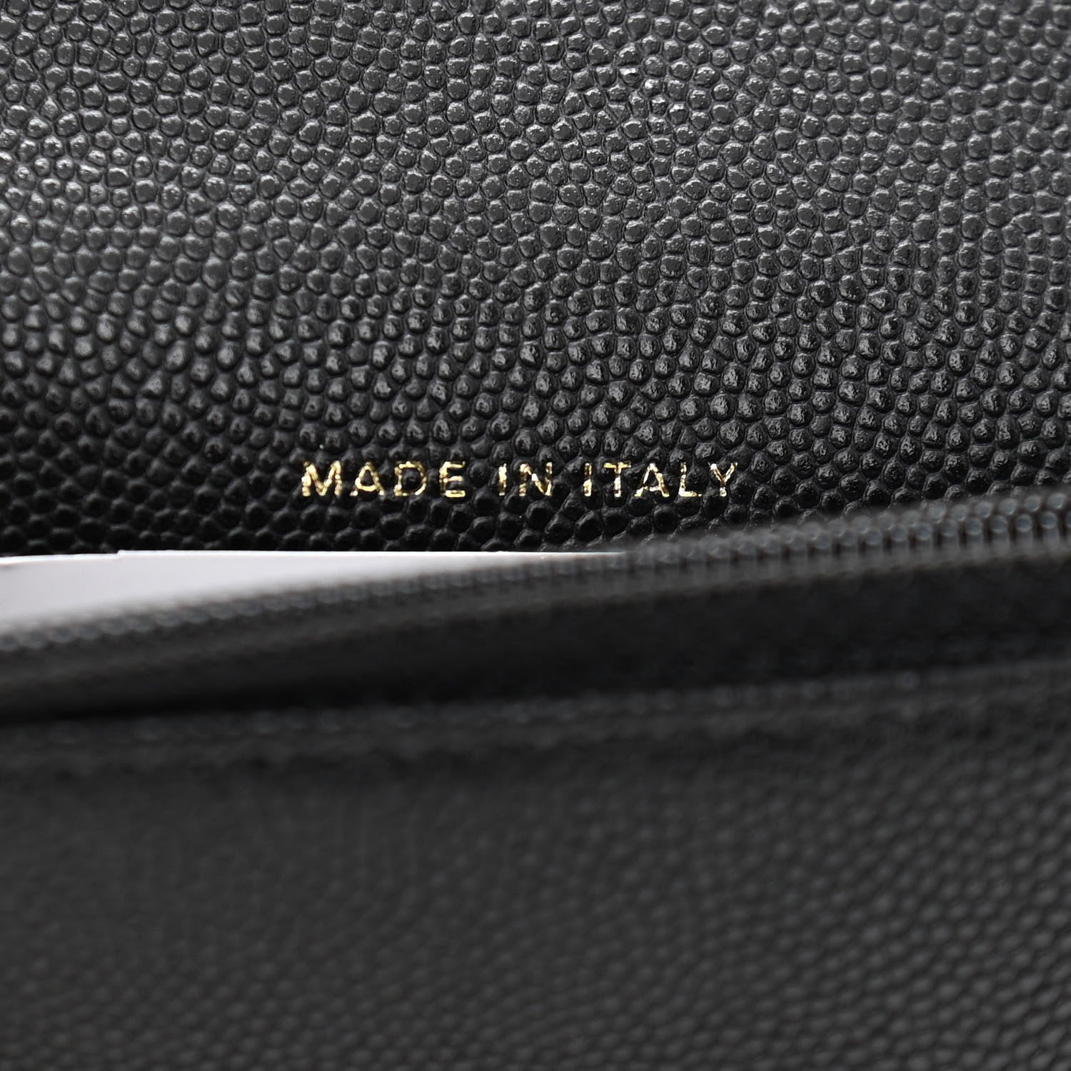 Chanel Caviar Quilted Pocket Twins Clutch With Chain Black 7 of 13