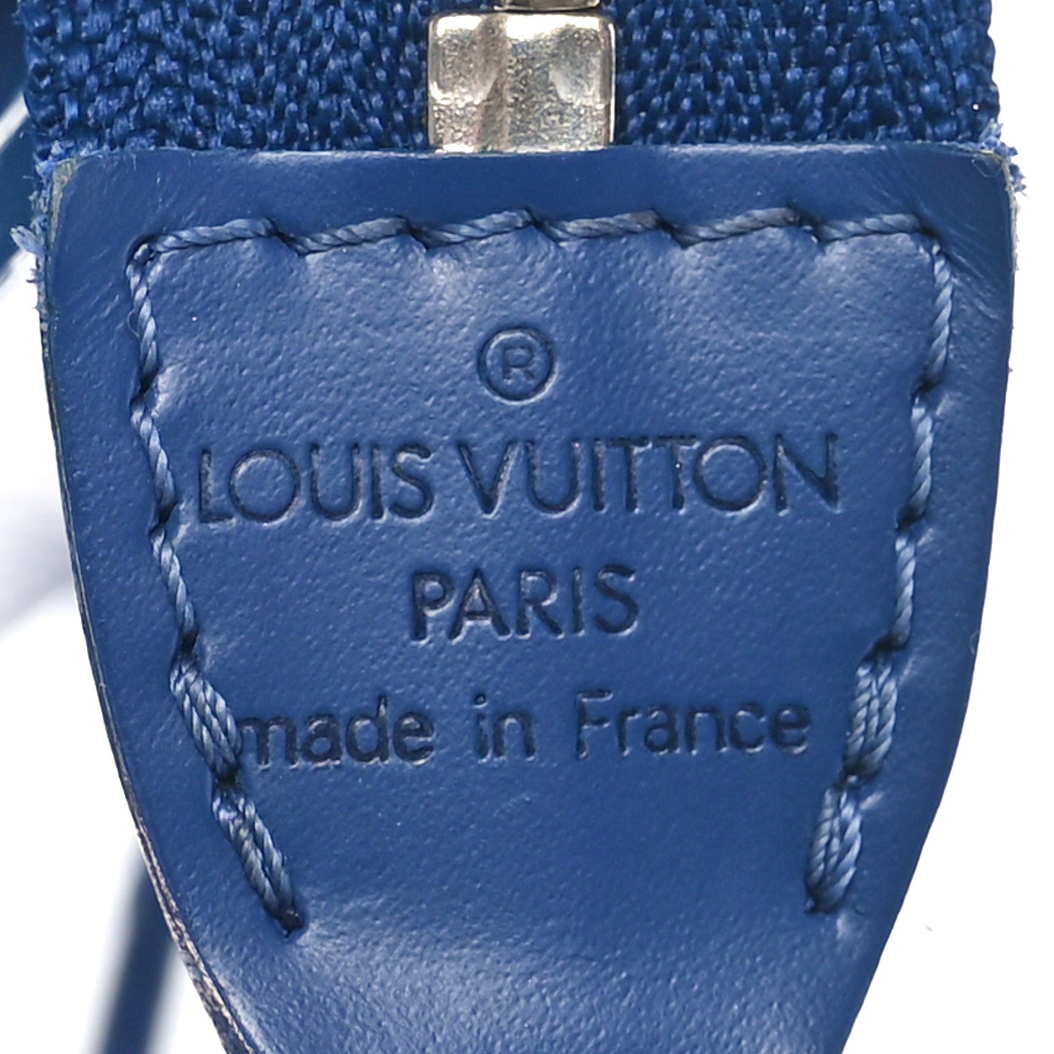 Louis Vuitton Epi Pochette Accessories 24 Myrtille 6 of 9