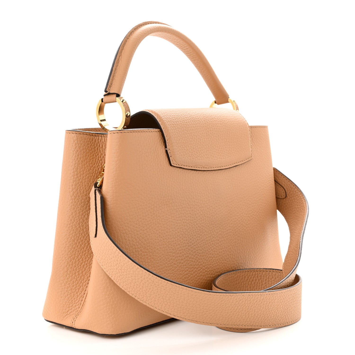 Louis Vuitton Taurillon Capucines MM Arizona 3 of 14