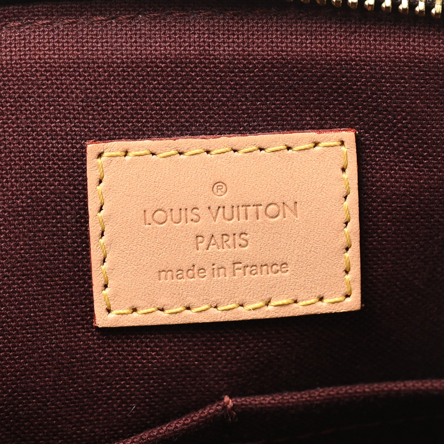 Louis Vuitton Monogram Rivoli PM 6 of 9