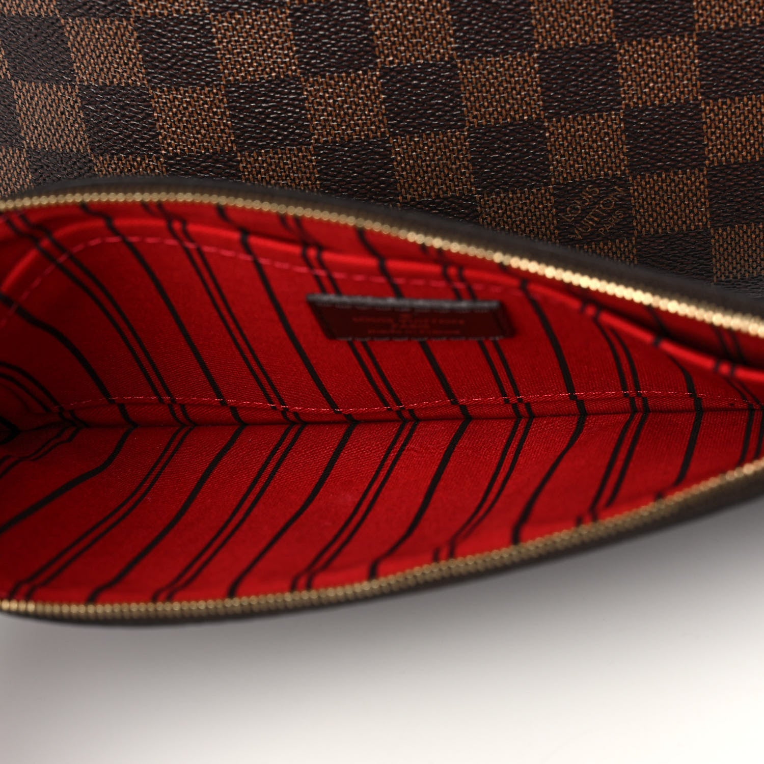 Louis Vuitton Damier Ebene Neo Neverfull MM 9 of 23