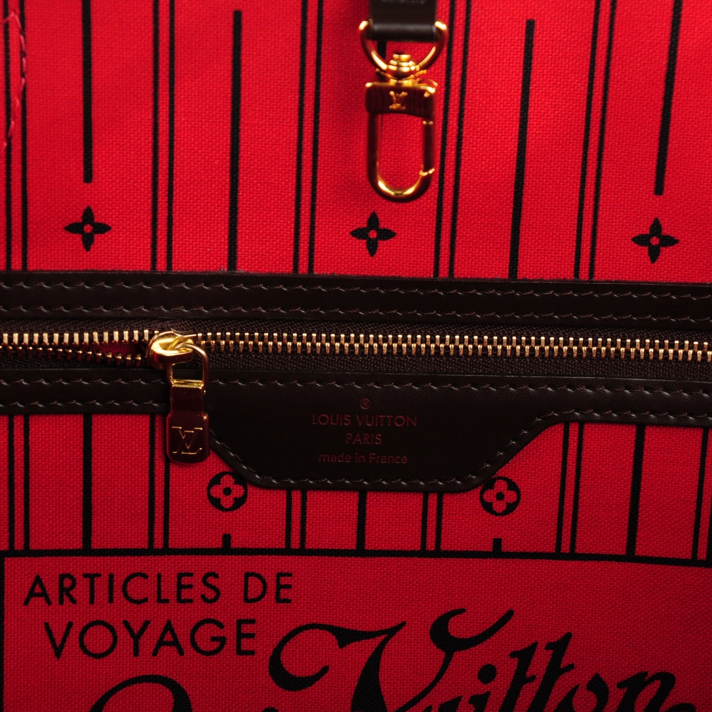 Damier Ebene Neverfull GM