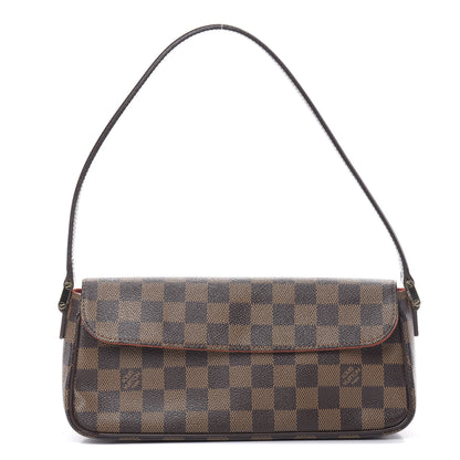 Louis Vuitton Damier Ebene Recoleta 1 of 15