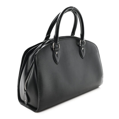 Louis Vuitton Epi Pont-Neuf PM Black 3 of 10