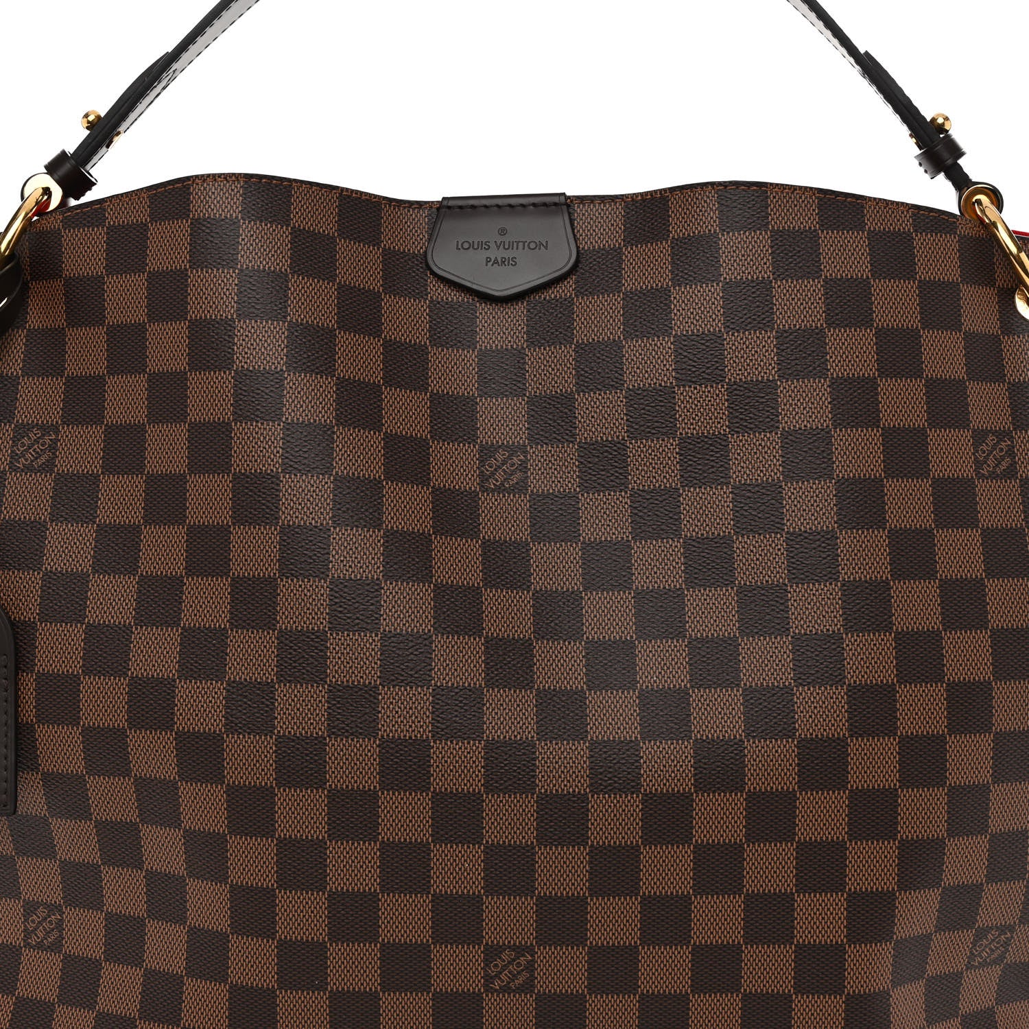 Louis Vuitton Damier Ebene Graceful MM 7 of 9