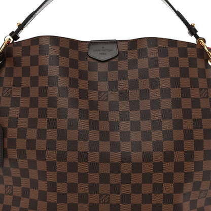 Louis Vuitton Damier Ebene Graceful MM 7 of 9