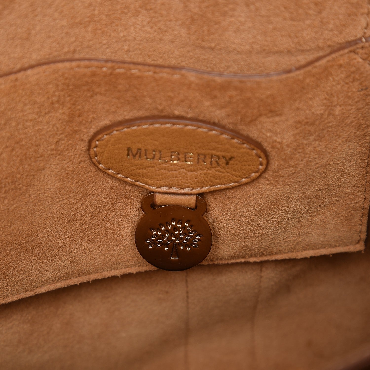 Mulberry Glossy Goat Bayswater Deer Brown 6 of 8