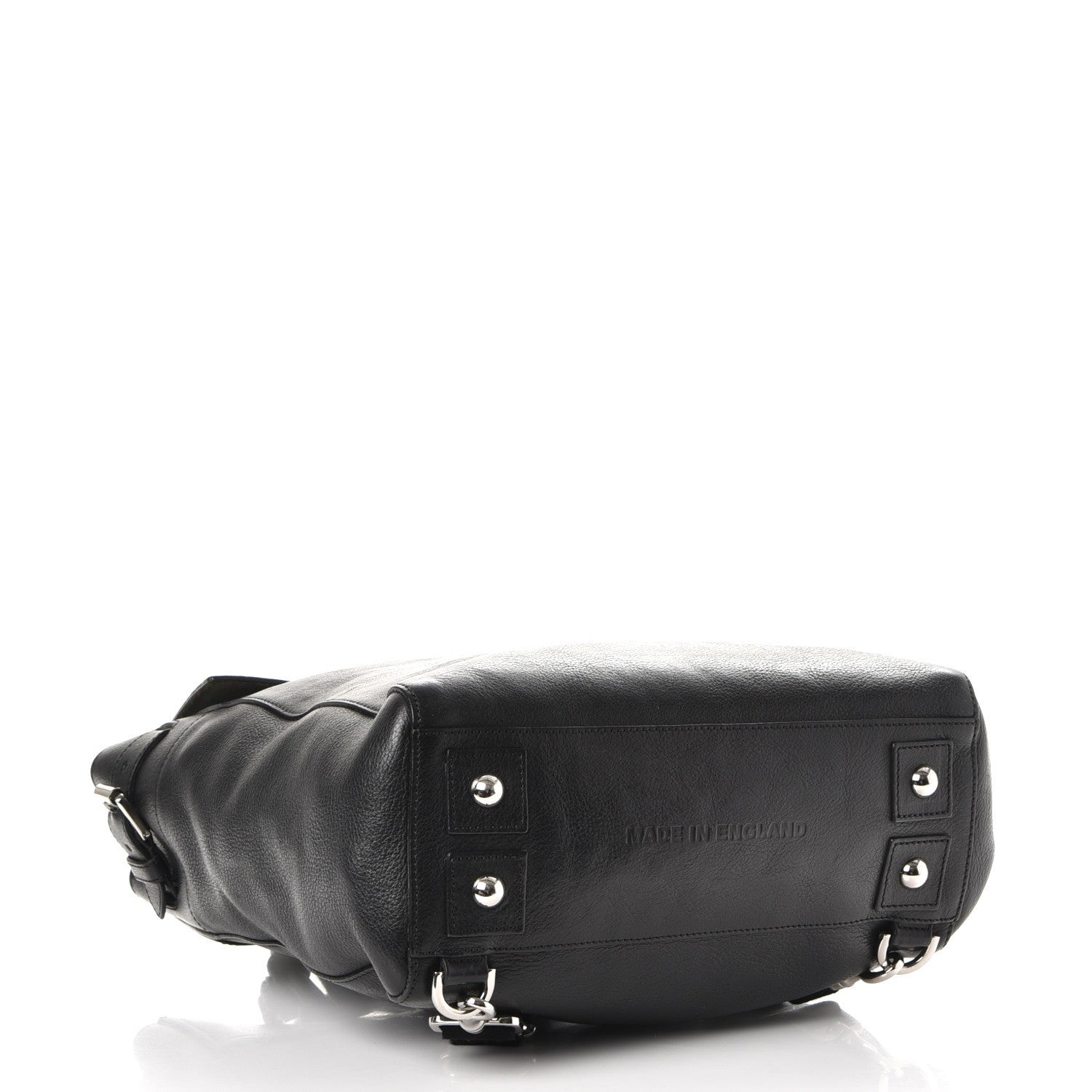 Mulberry Natural Leather Large Cara Delevingne Convertible Satchel Black 5 of 12