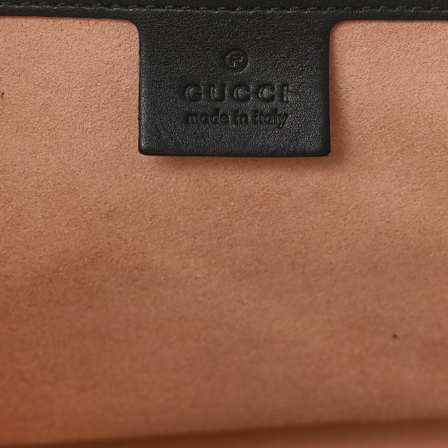 Guccissima Medium Padlock Tote Black