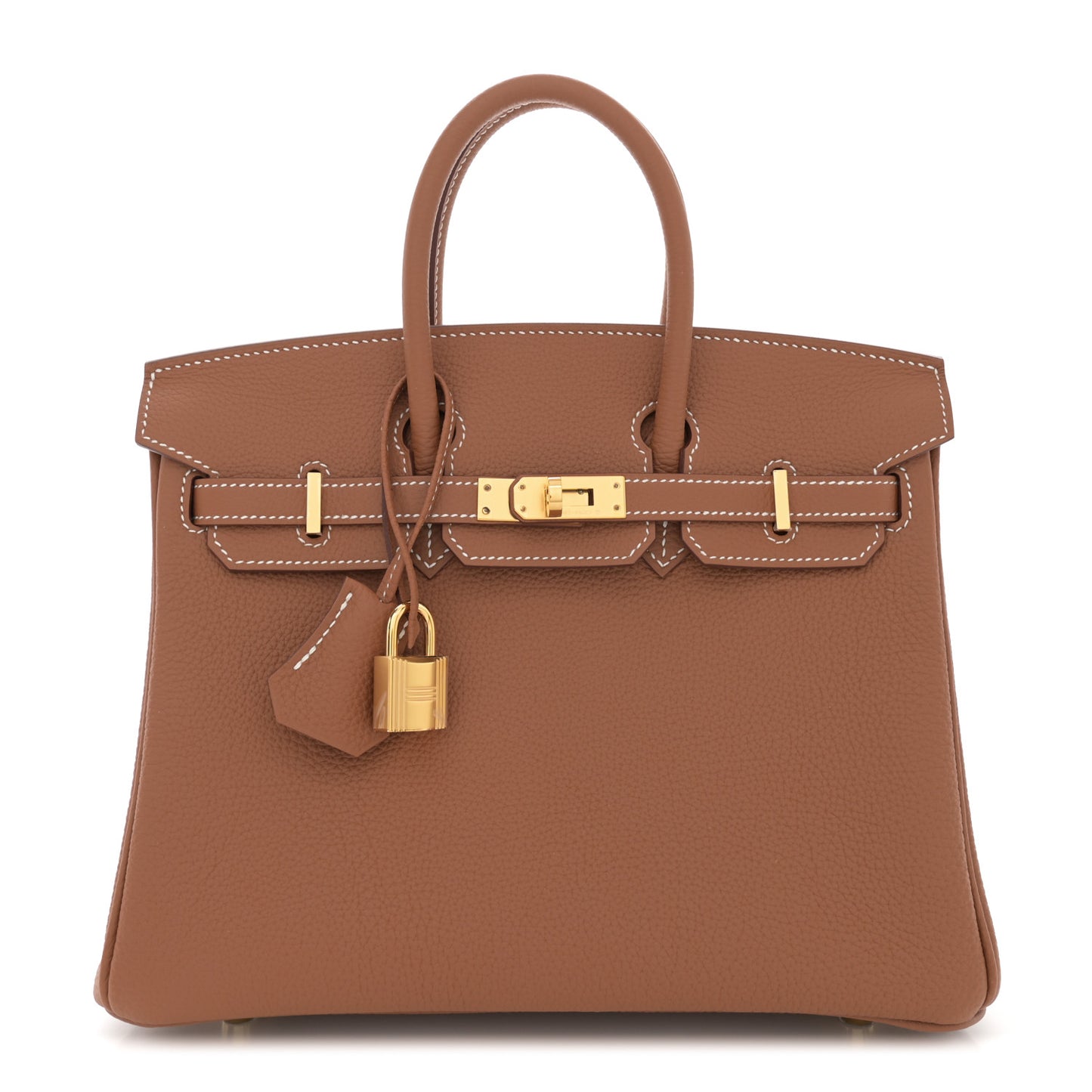 Togo Birkin 25 Gold