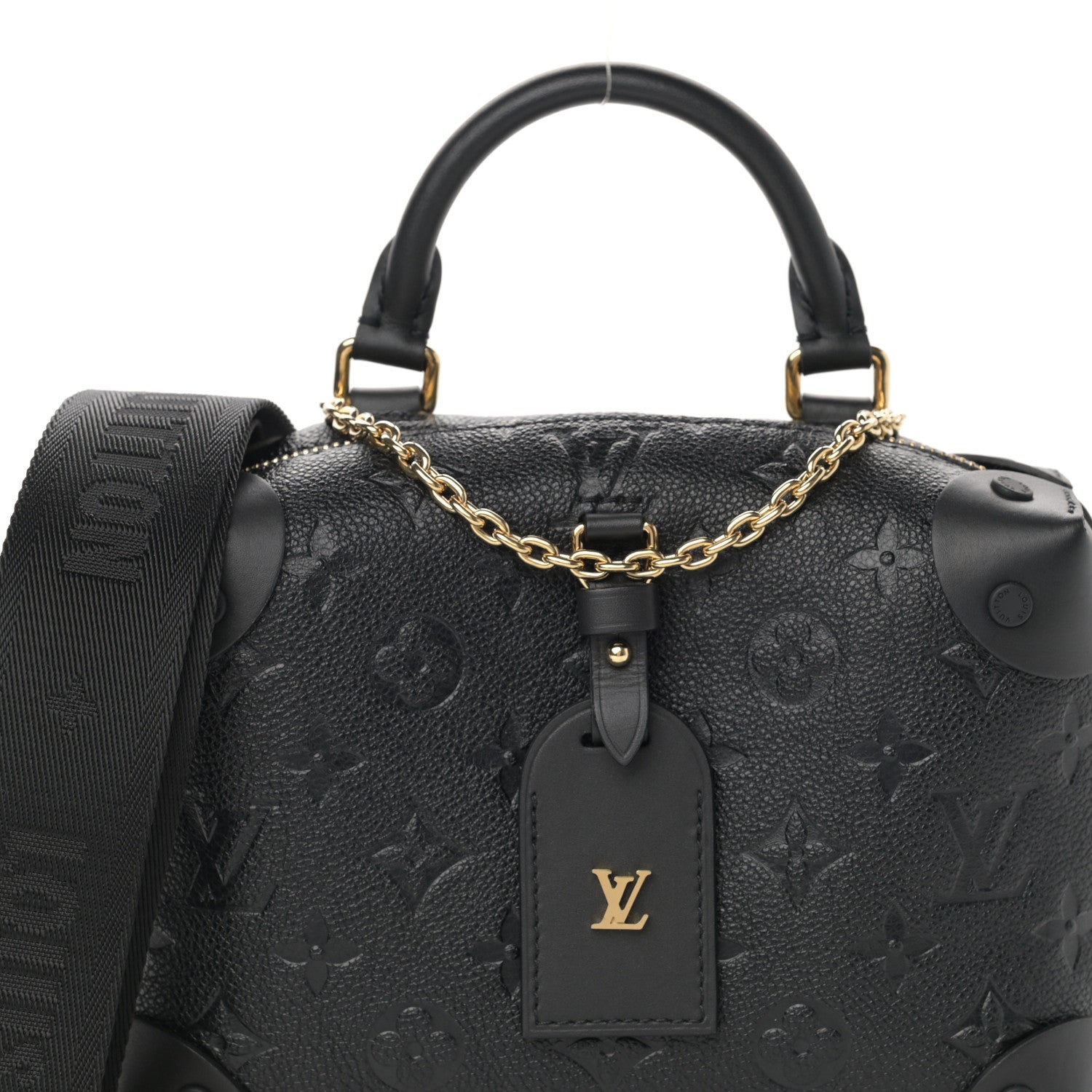 Louis Vuitton Empreinte Petite Malle Souple Black 7 of 9