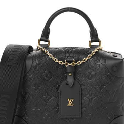 Louis Vuitton Empreinte Petite Malle Souple Black 7 of 9