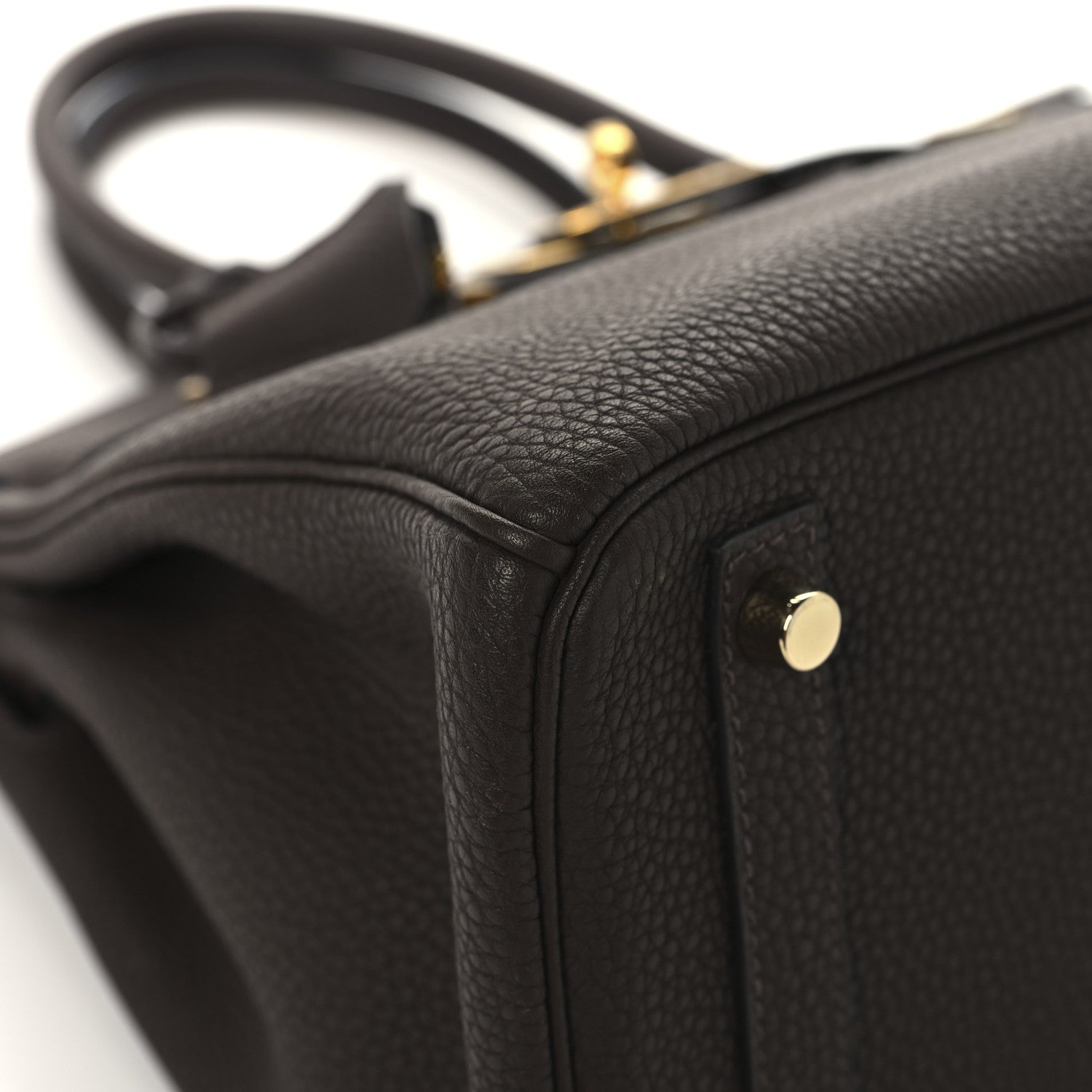 Hermes Togo Birkin 30 Chocolate 9 of 12