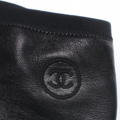 Chanel Leather Over The Knee Boots 38 Black 7 of 7