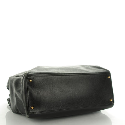 Chanel Caviar XL Weekender Bag Black 4 of 7