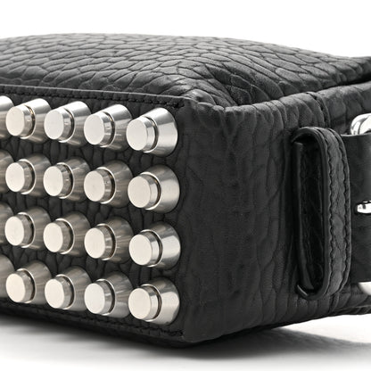 Alexander Wang Pebbled Lambskin Small Ricco Shoulder Bag Black 8 of 9