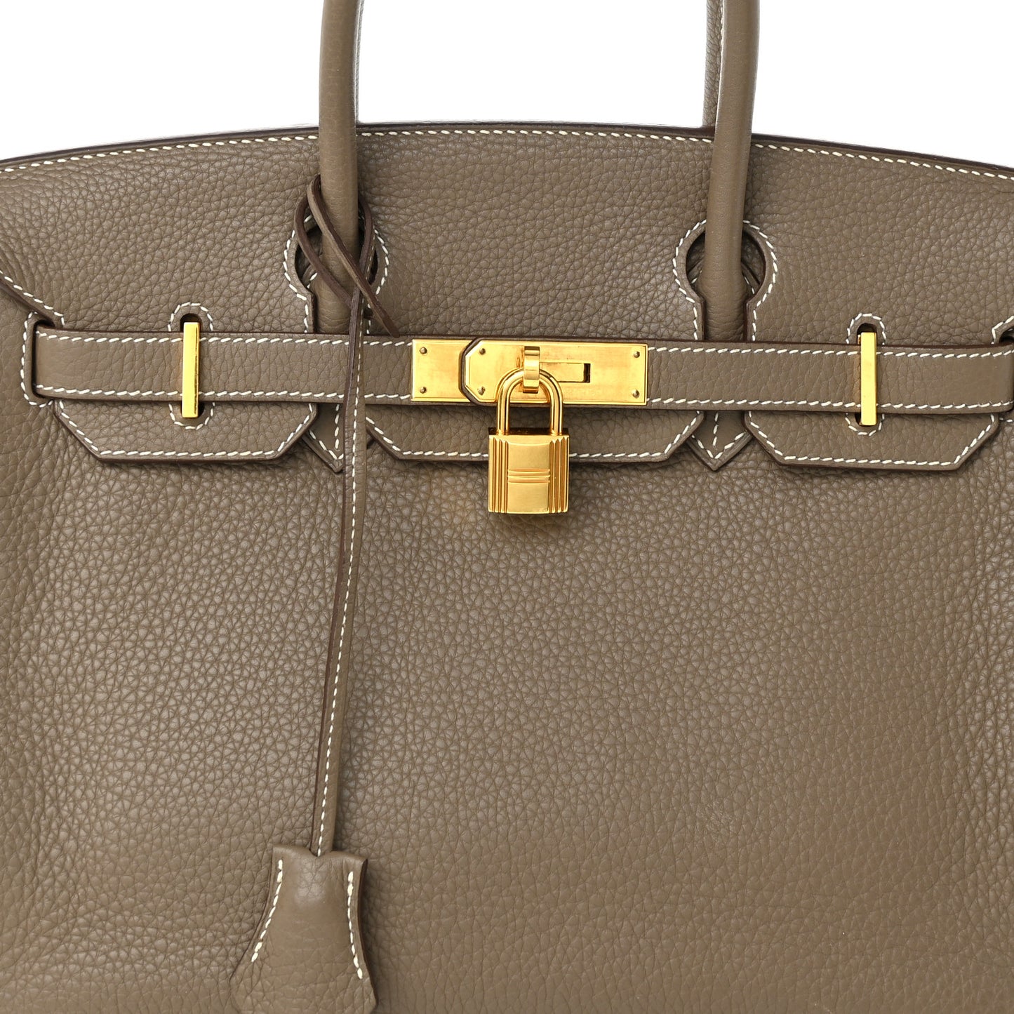 Taurillon Clemence Birkin 30 Etoupe