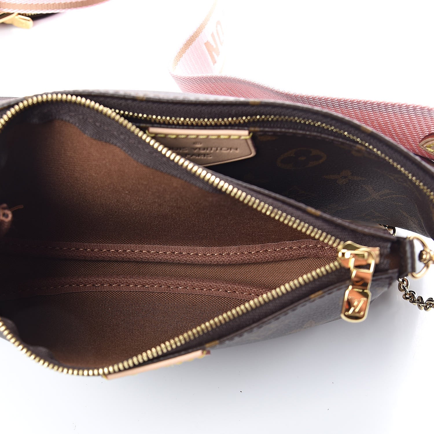 Louis Vuitton Monogram Multi Pochette Accessories Rose Clair 8 of 10