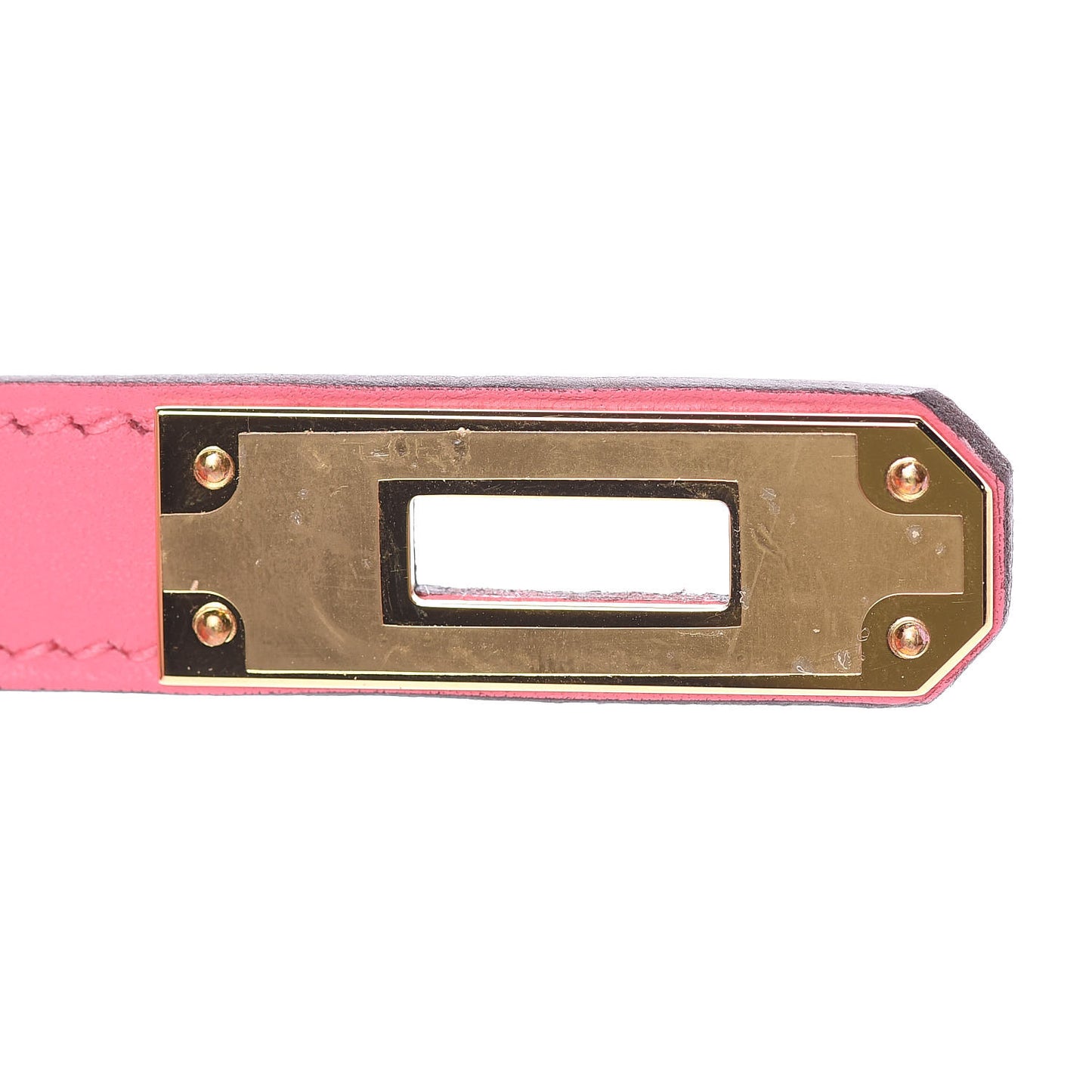 Swift Kelly Cut Clutch Pochette Rose Azalee
